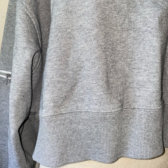Maison Margiela cropped grey sweatshirt - Picture 6 of 11